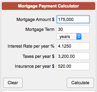 mortgage payment calculator with taxes and insurance texas