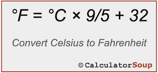 HOW TO CONVERT CELSIUS (CENTIGRADE) TO FAHRENHEIT AND FAHRENHEIT