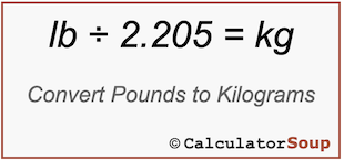 How to Convert Pounds to Grams (lb to g)