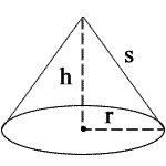 Circular Cone shape