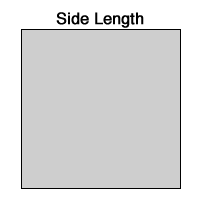 square area for cubic yard calculation