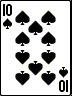 Ten of Spades