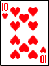 ten of hearts