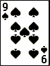 nine of spades
