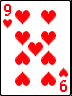 six of hearts