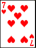 seven of hearts