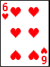 six of hearts