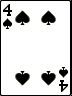 four of spades