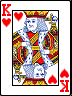 king of hearts