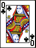 queen of clubs