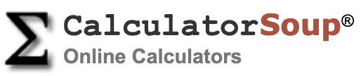 Calculator Soup Online Calculators