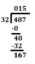 Long Division Calculator with Remainders