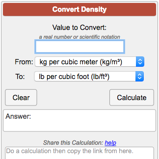 Ml To Lbs Conversion Chart