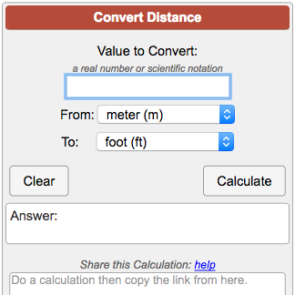 Tenths Of A Foot To Inches Conversion Chart