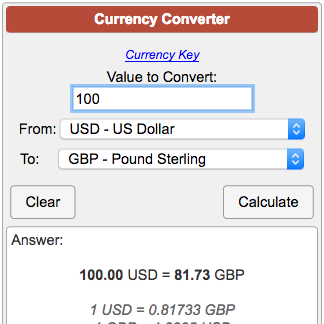 Currency Converter