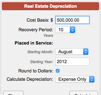 Mobile Home Depreciation Chart