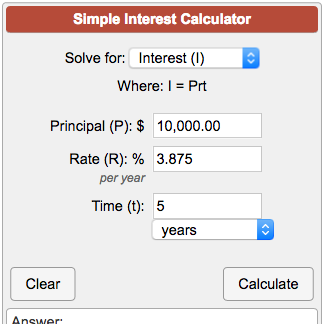 principal financial