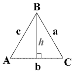 Height of a Triangle Calculator